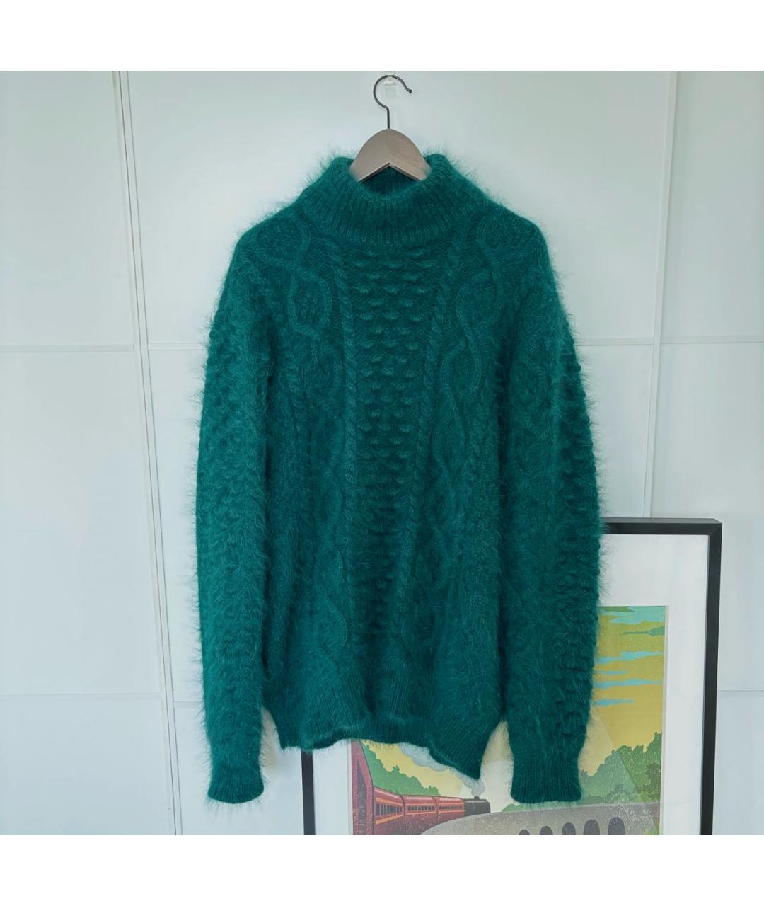 CHRISTOPHER KANE Зеленый джемпер / свитер, фото 8