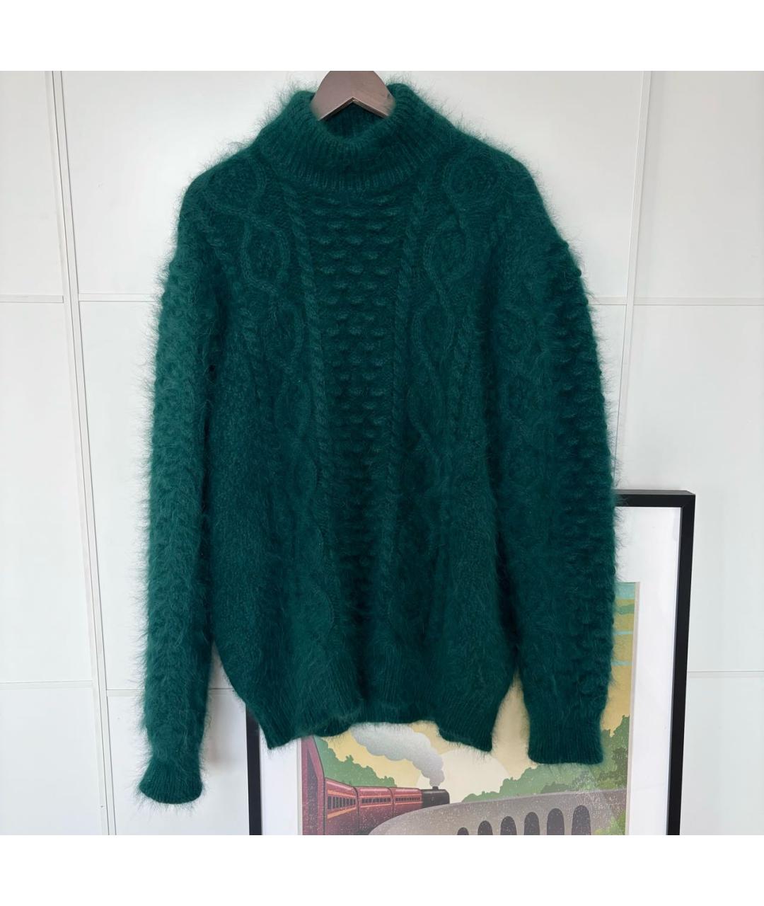 CHRISTOPHER KANE Зеленый джемпер / свитер, фото 7