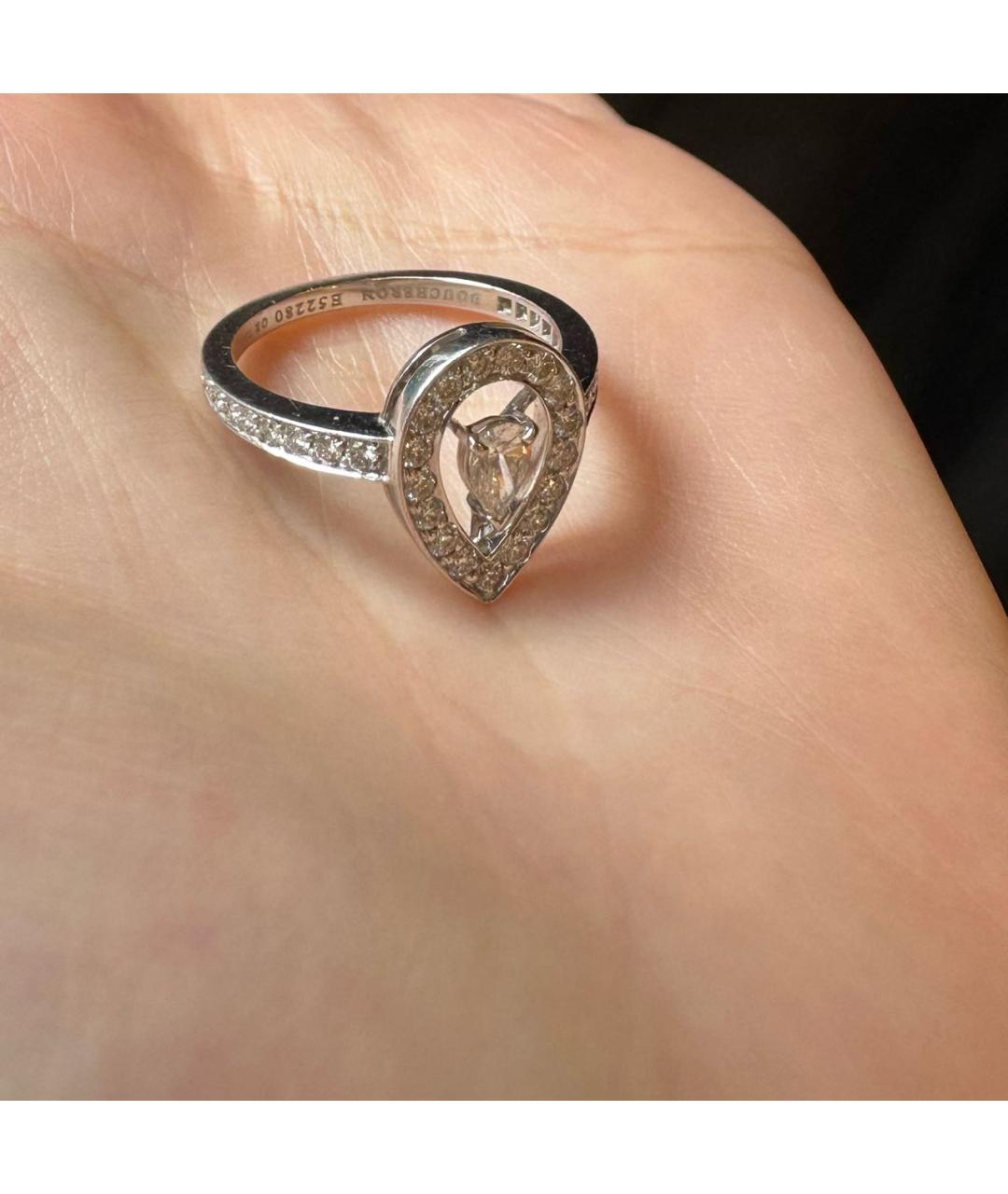 BOUCHERON Белое кольцо из белого золота, фото 2