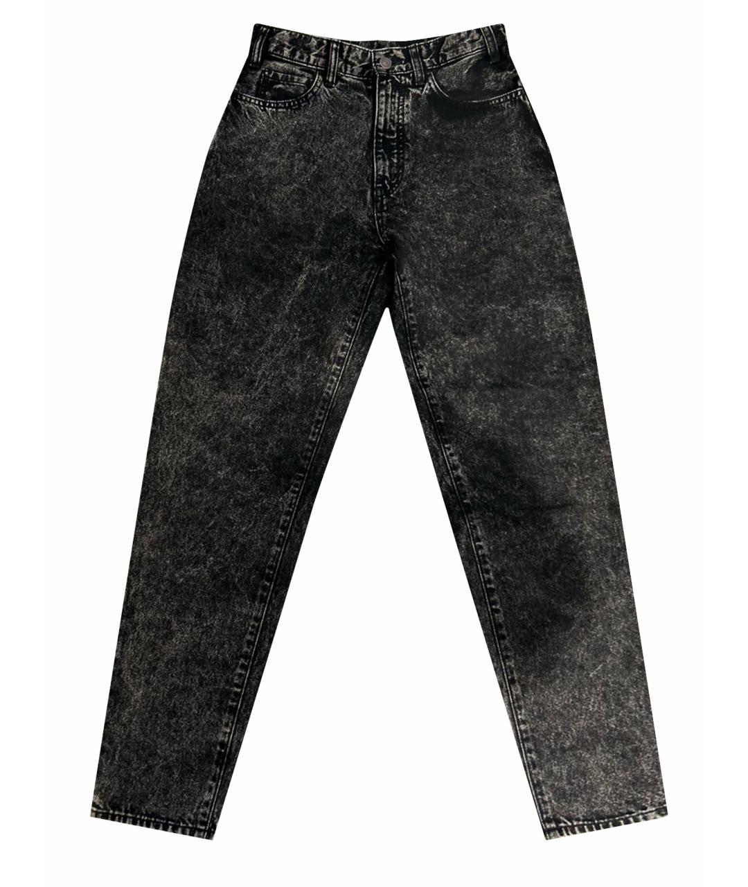 CELINE PRE-OWNED Серые прямые джинсы, фото 1