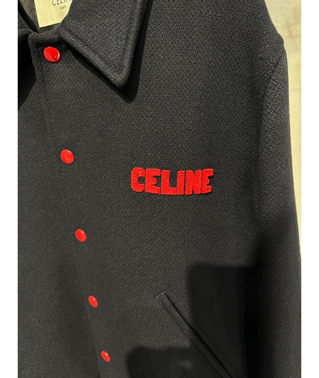 CELINE Черная куртка, фото 5