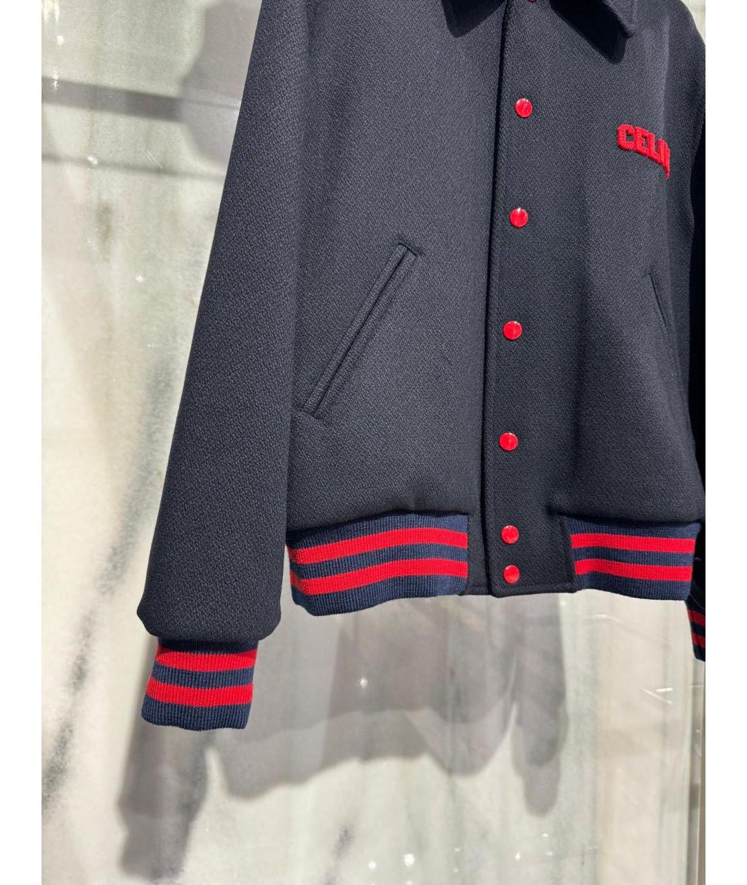 CELINE Черная куртка, фото 4