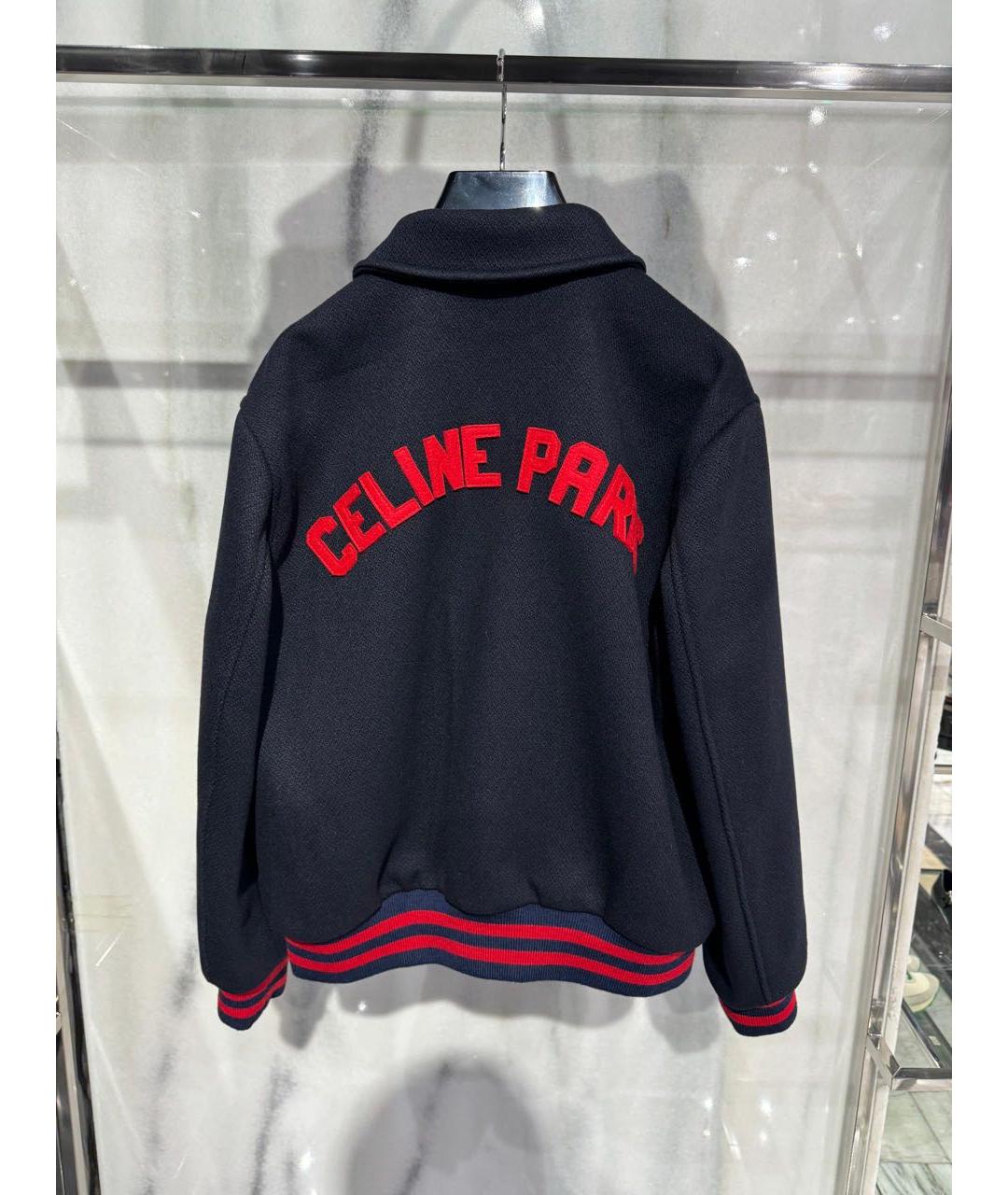 CELINE Черная куртка, фото 3