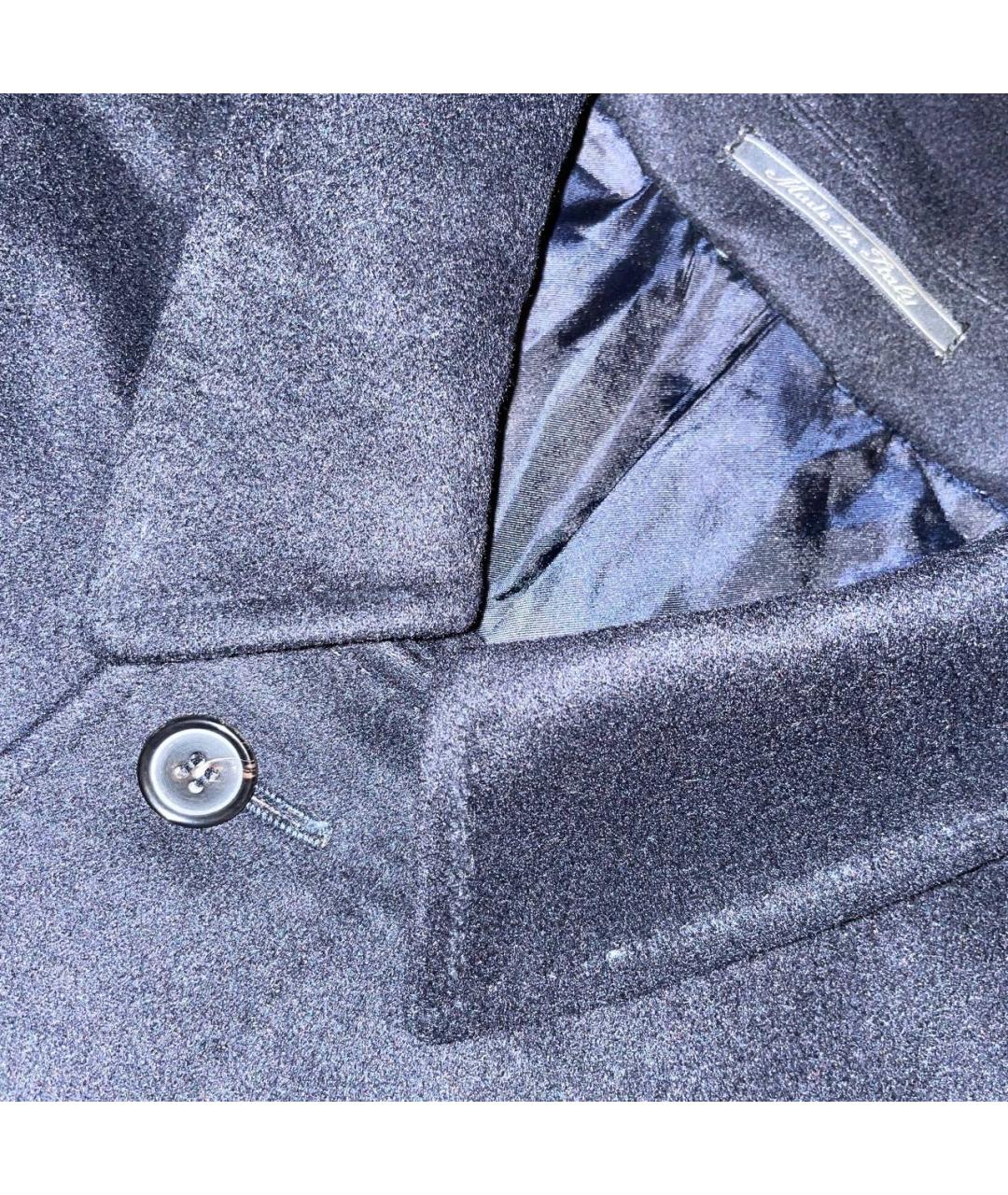 CORNELIANI Черное кашемировое пальто, фото 2