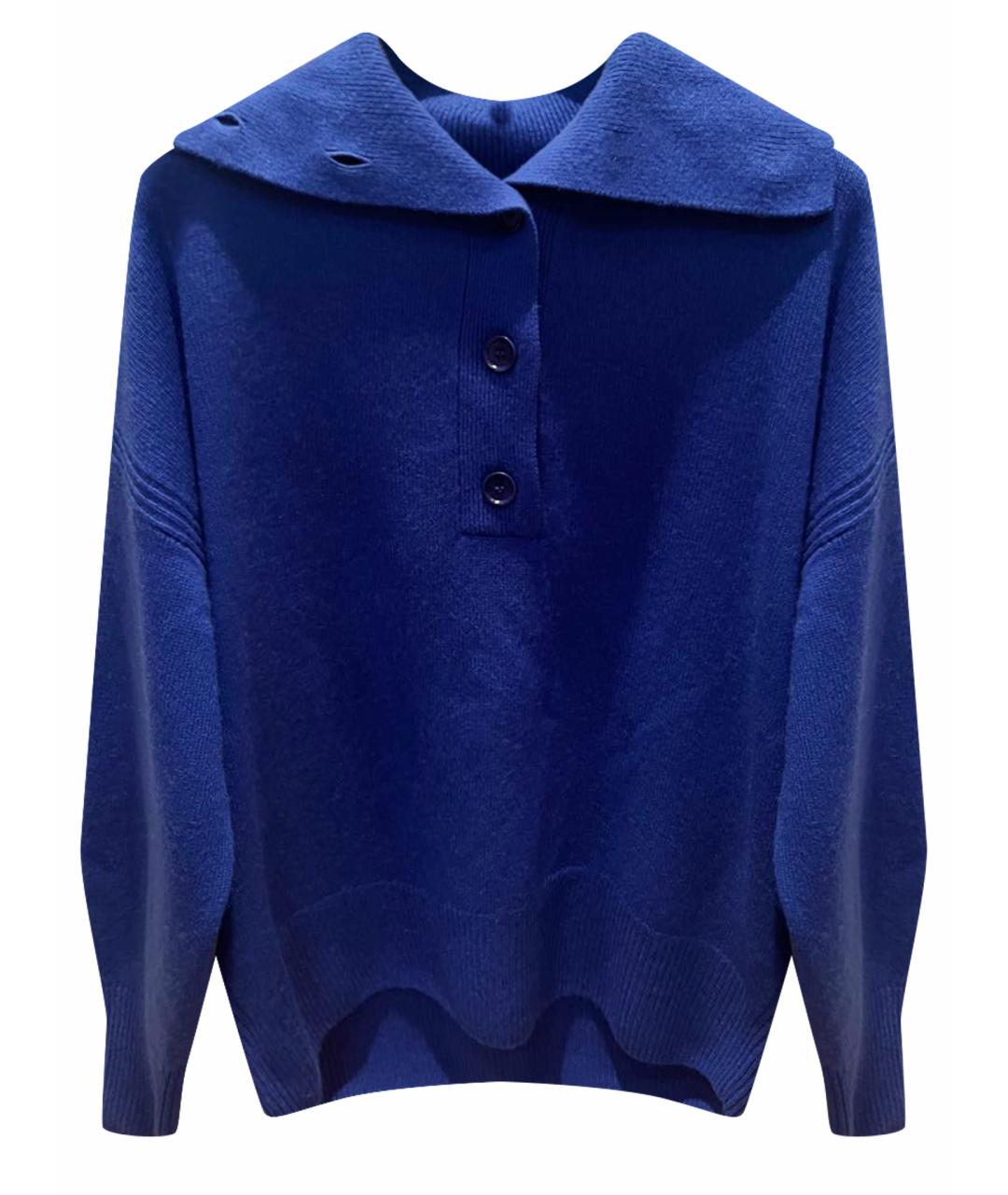 COS Синий кашемировый джемпер / свитер, фото 1