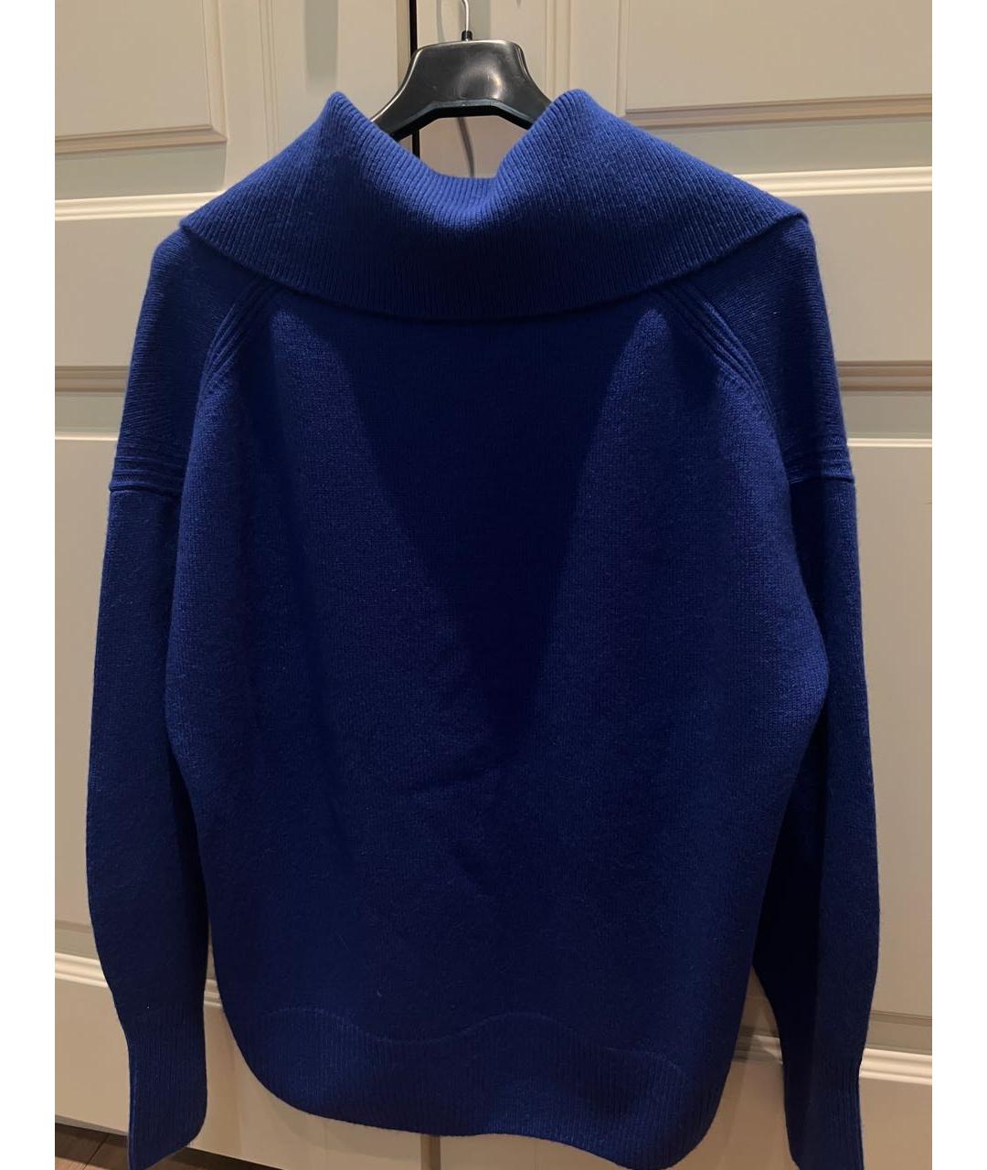 COS Синий кашемировый джемпер / свитер, фото 2