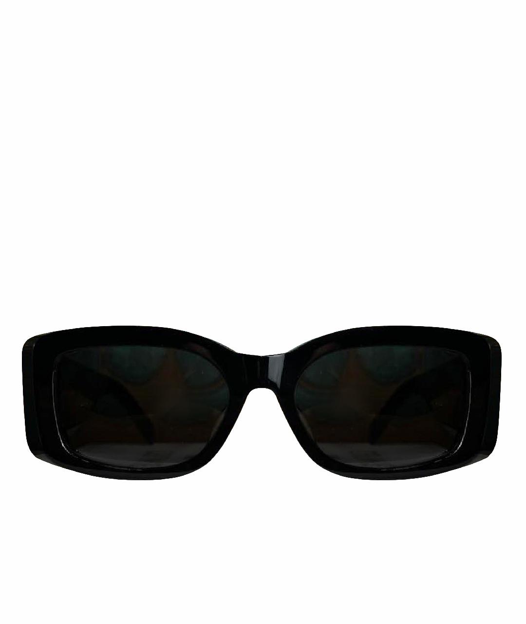 CELINE PRE-OWNED Черные солнцезащитные очки, фото 1