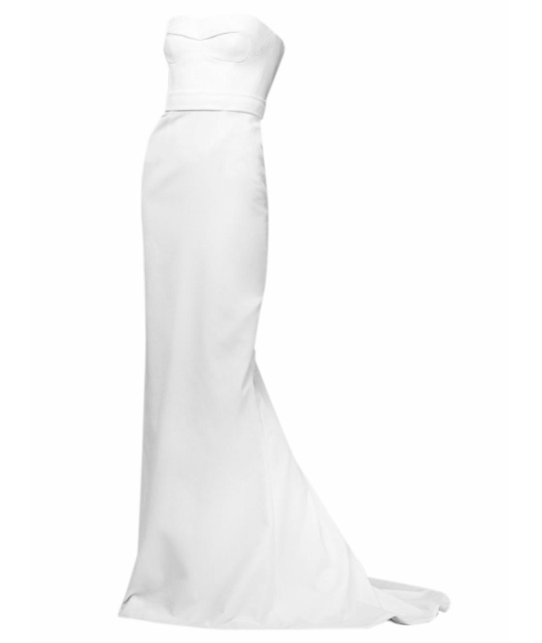 EDEM Белое шелковое свадебное платье, фото 1