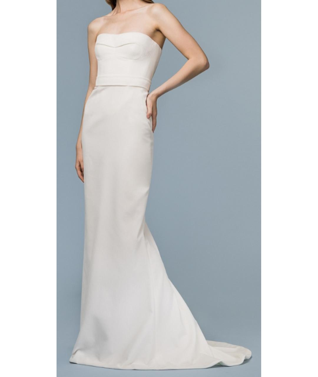 EDEM Белое шелковое свадебное платье, фото 4