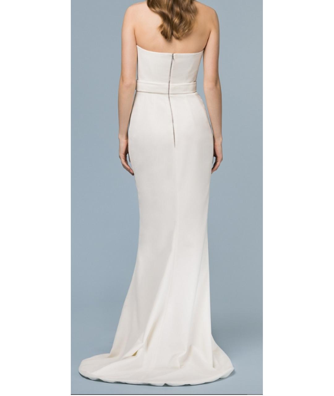 EDEM Белое шелковое свадебное платье, фото 2