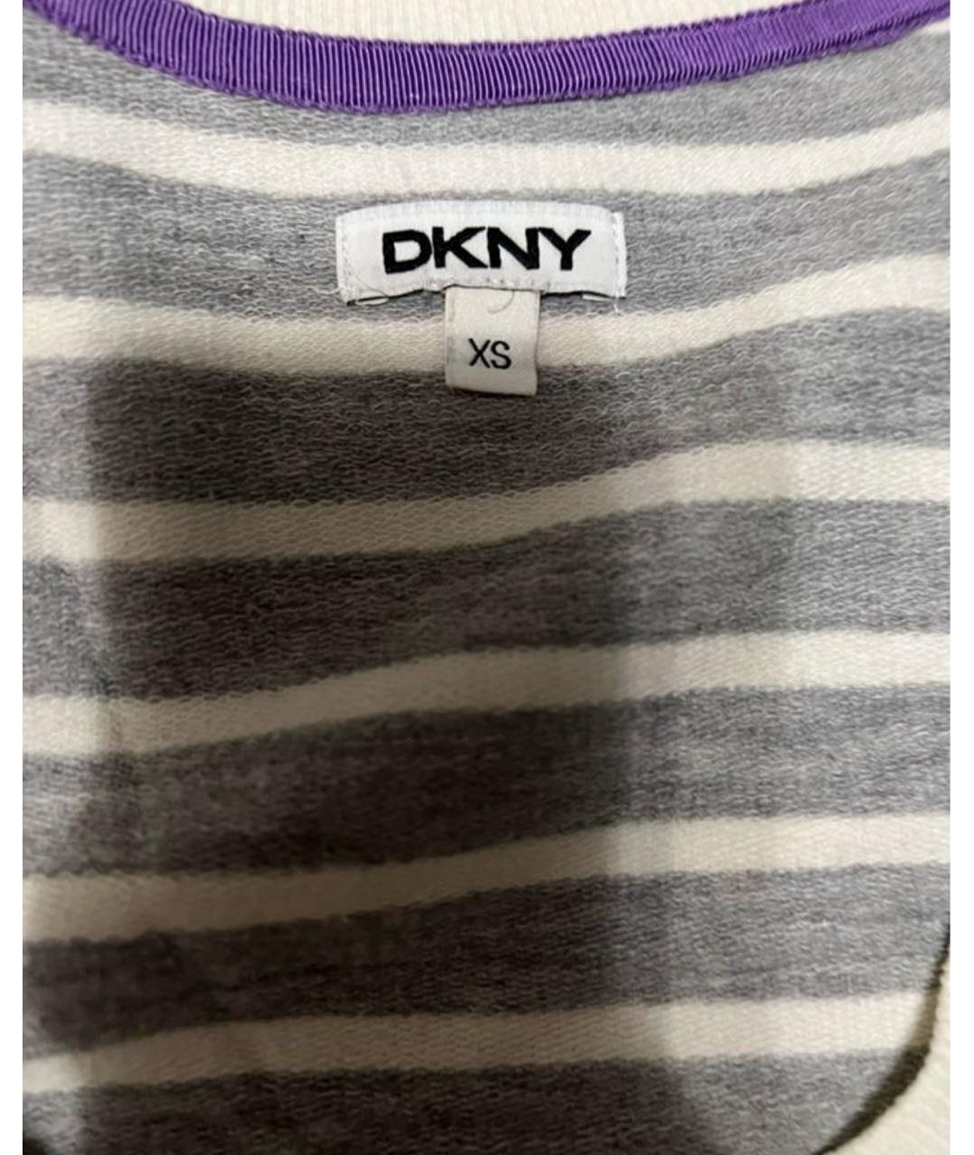 DKNY Серый хлопковый комбинезон, фото 2