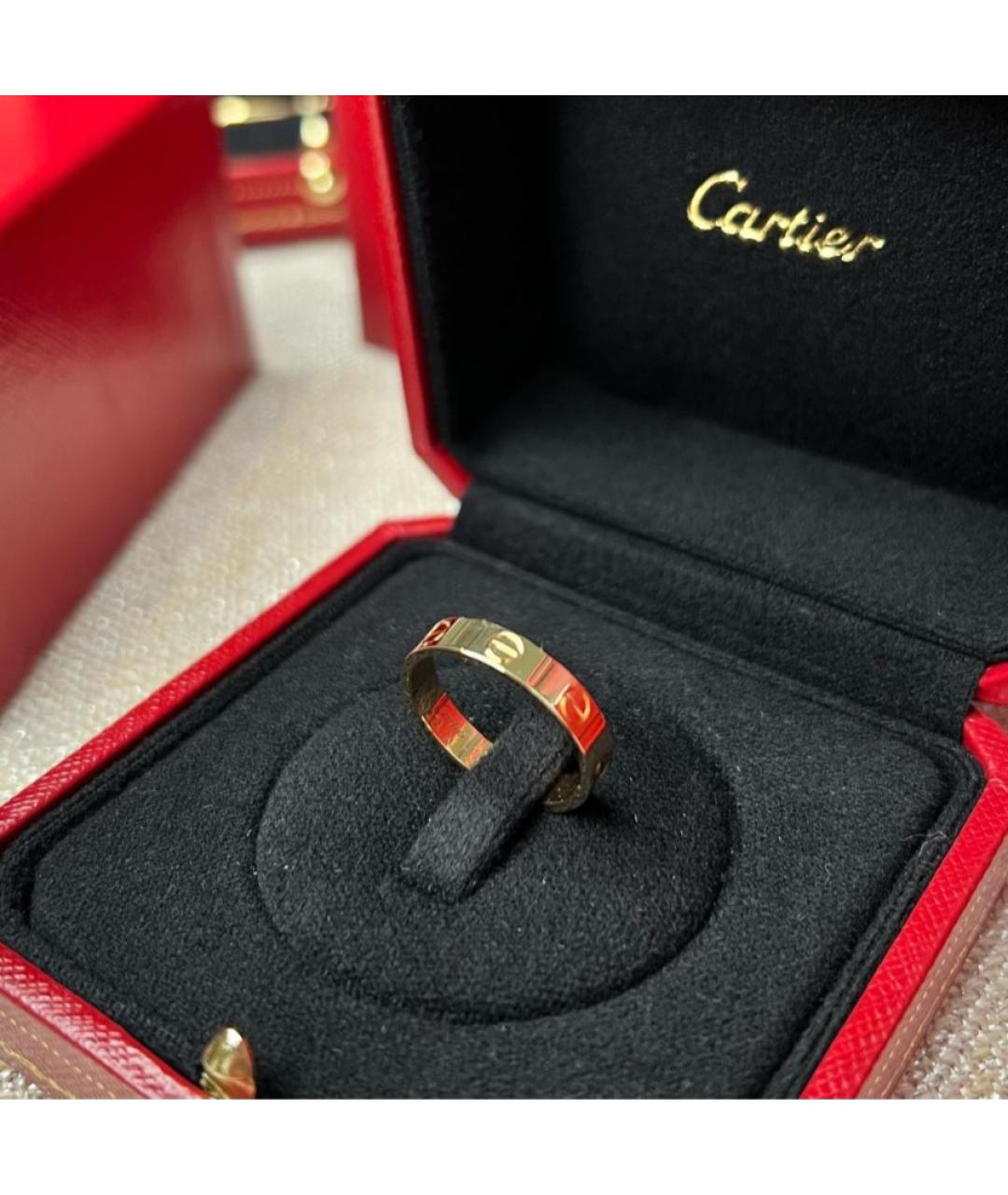 CARTIER Золотое кольцо из желтого золота, фото 5