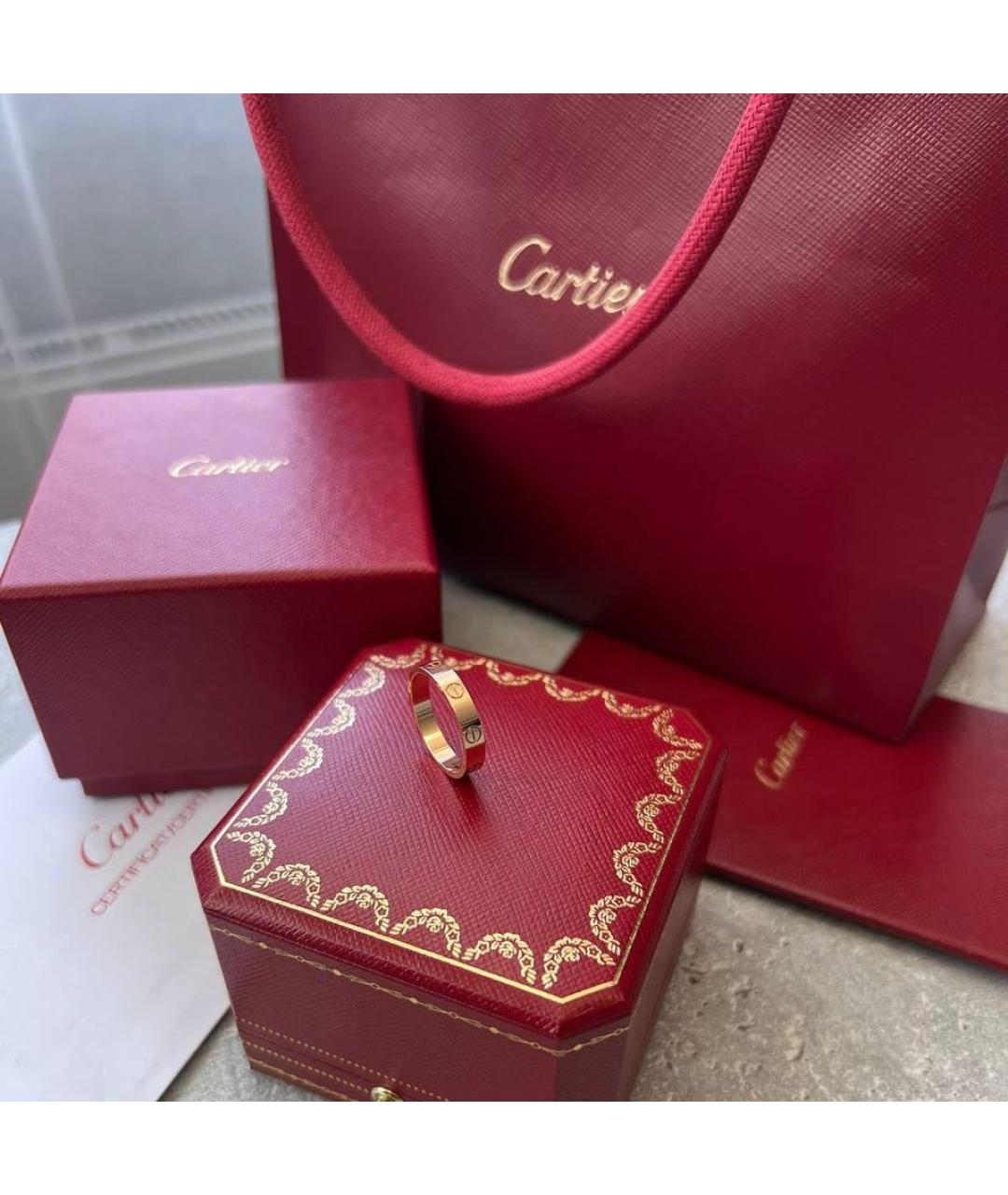 CARTIER Золотое кольцо из желтого золота, фото 3