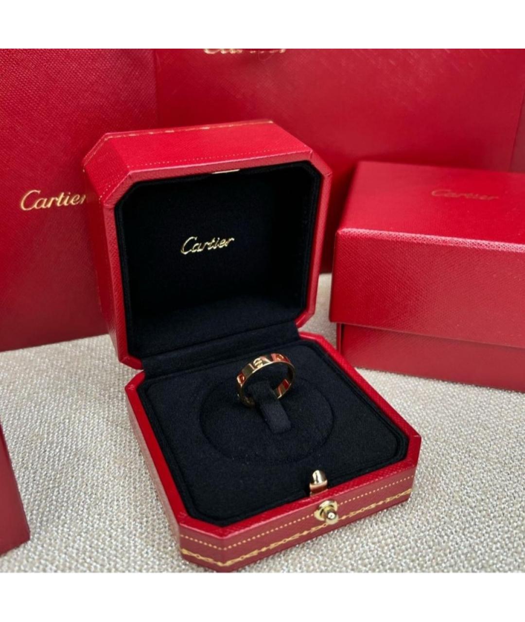 CARTIER Золотое кольцо из желтого золота, фото 7