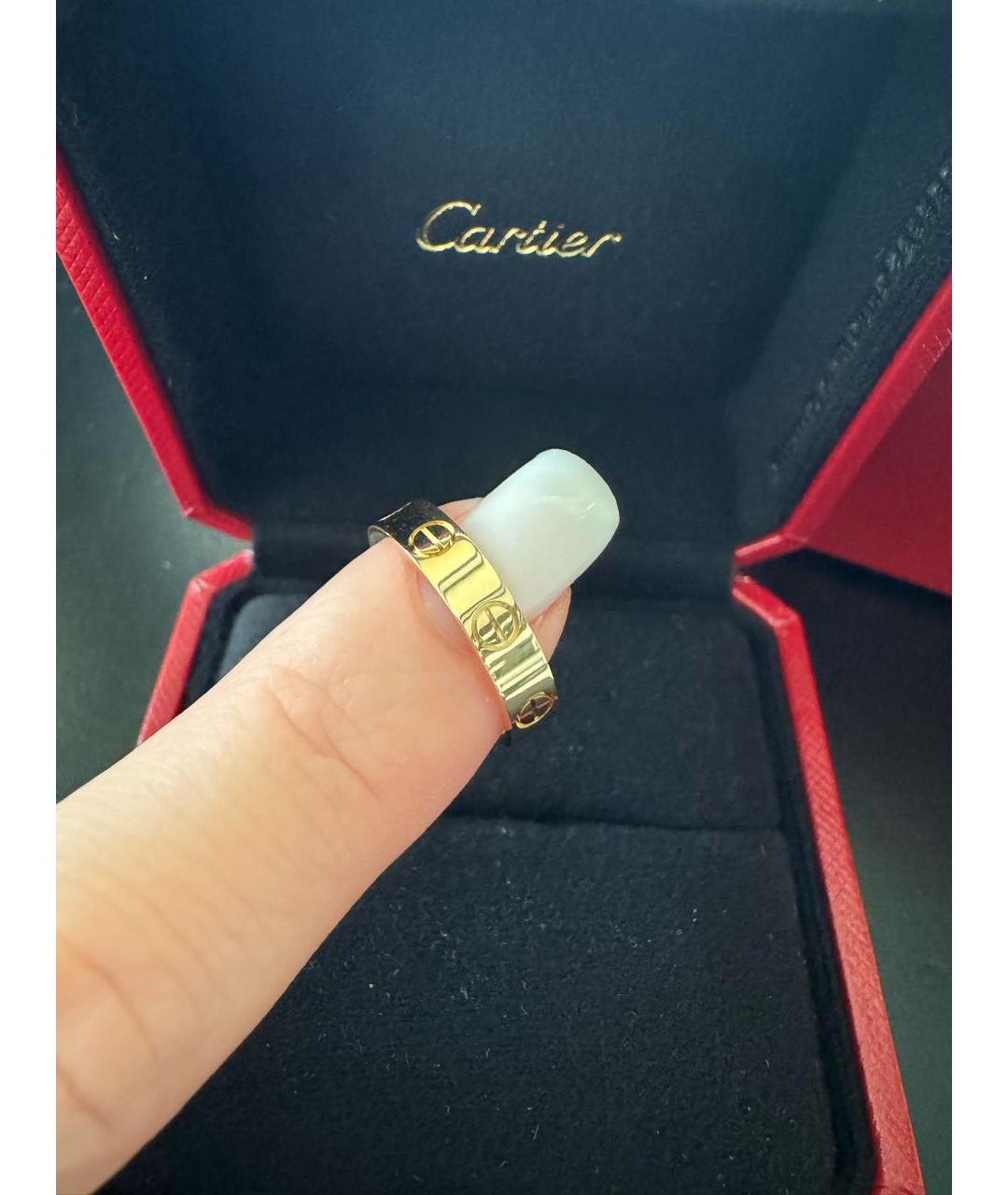 CARTIER Золотое кольцо из желтого золота, фото 6