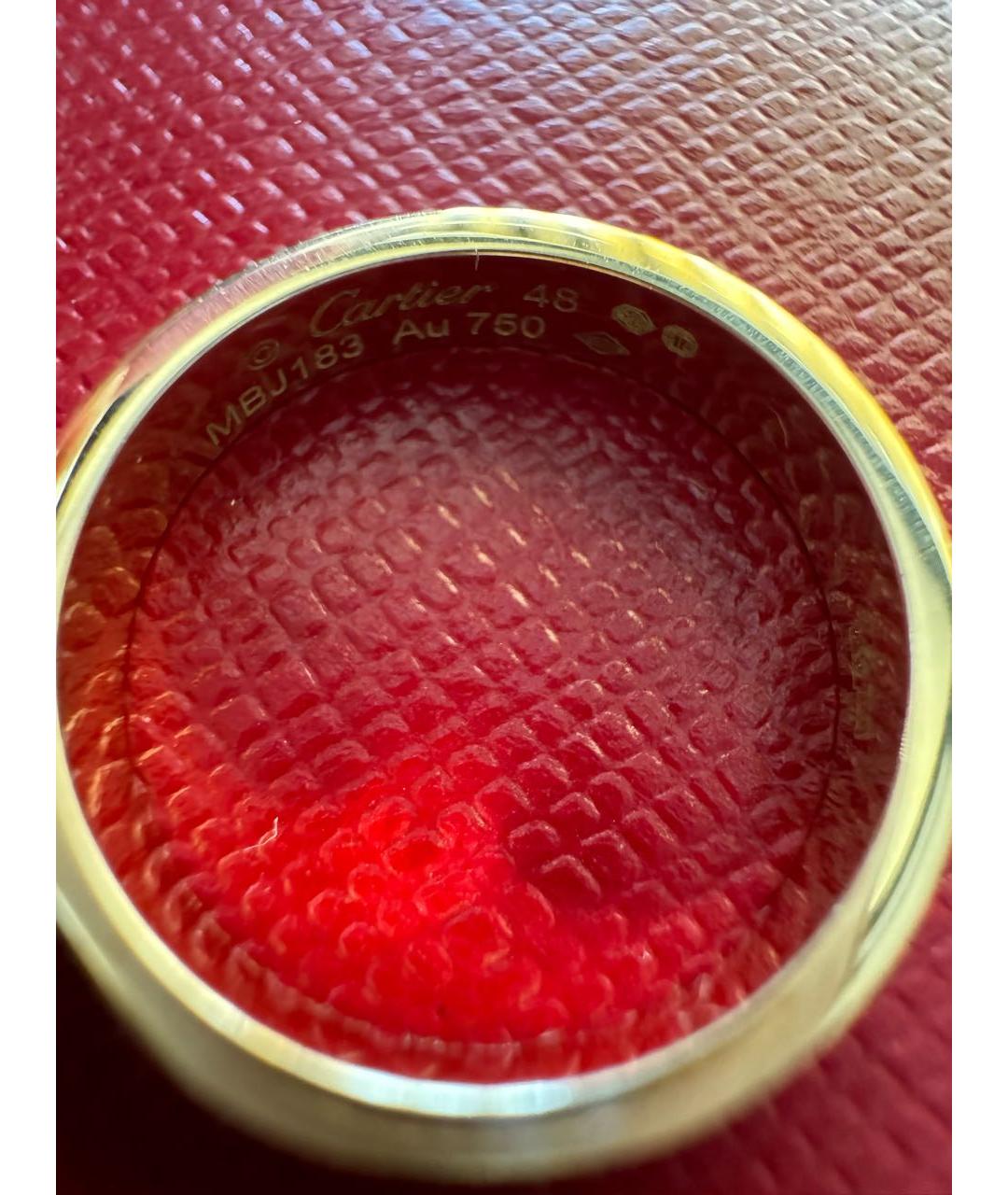 CARTIER Золотое кольцо из желтого золота, фото 7