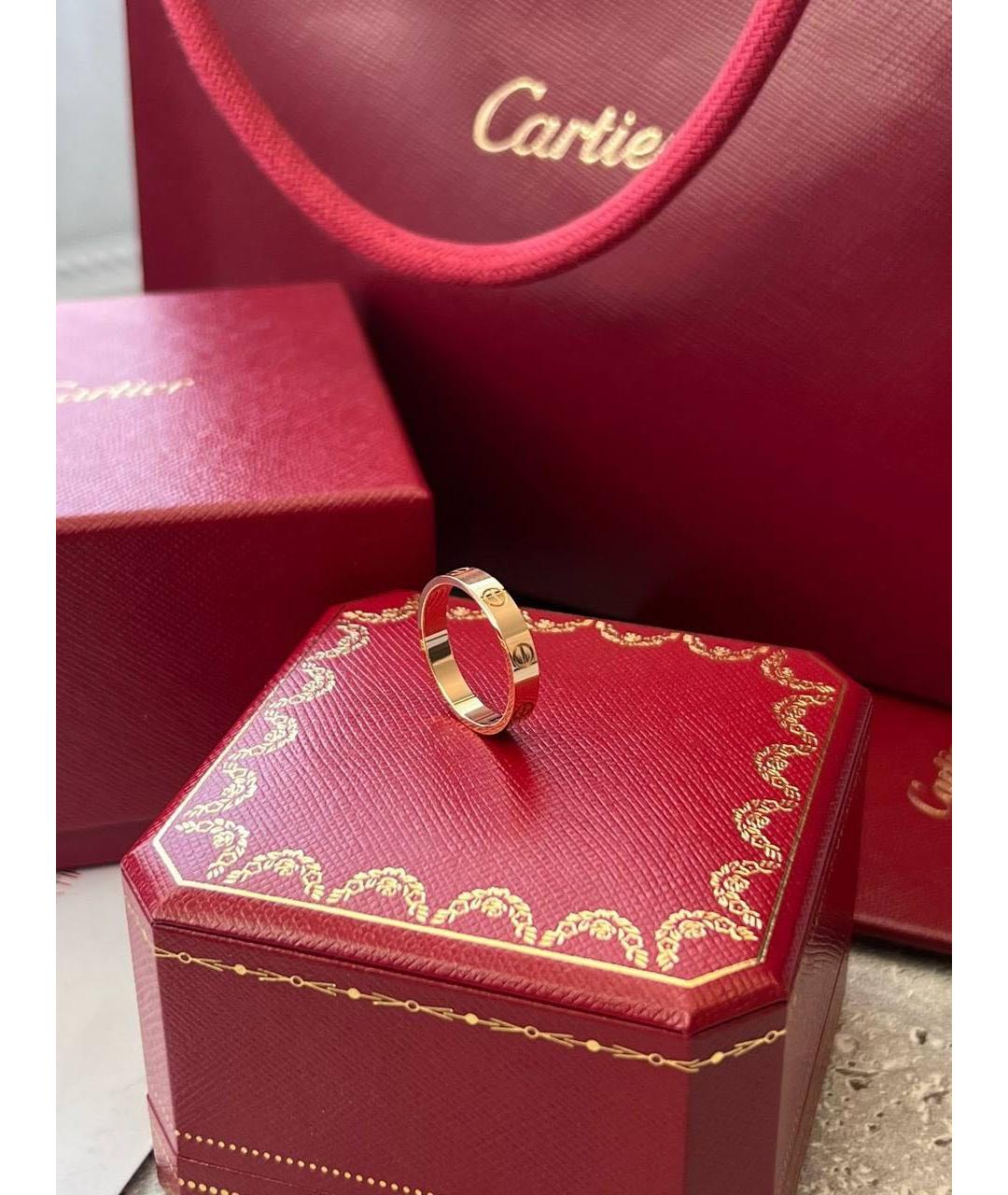 CARTIER Золотое кольцо из желтого золота, фото 2