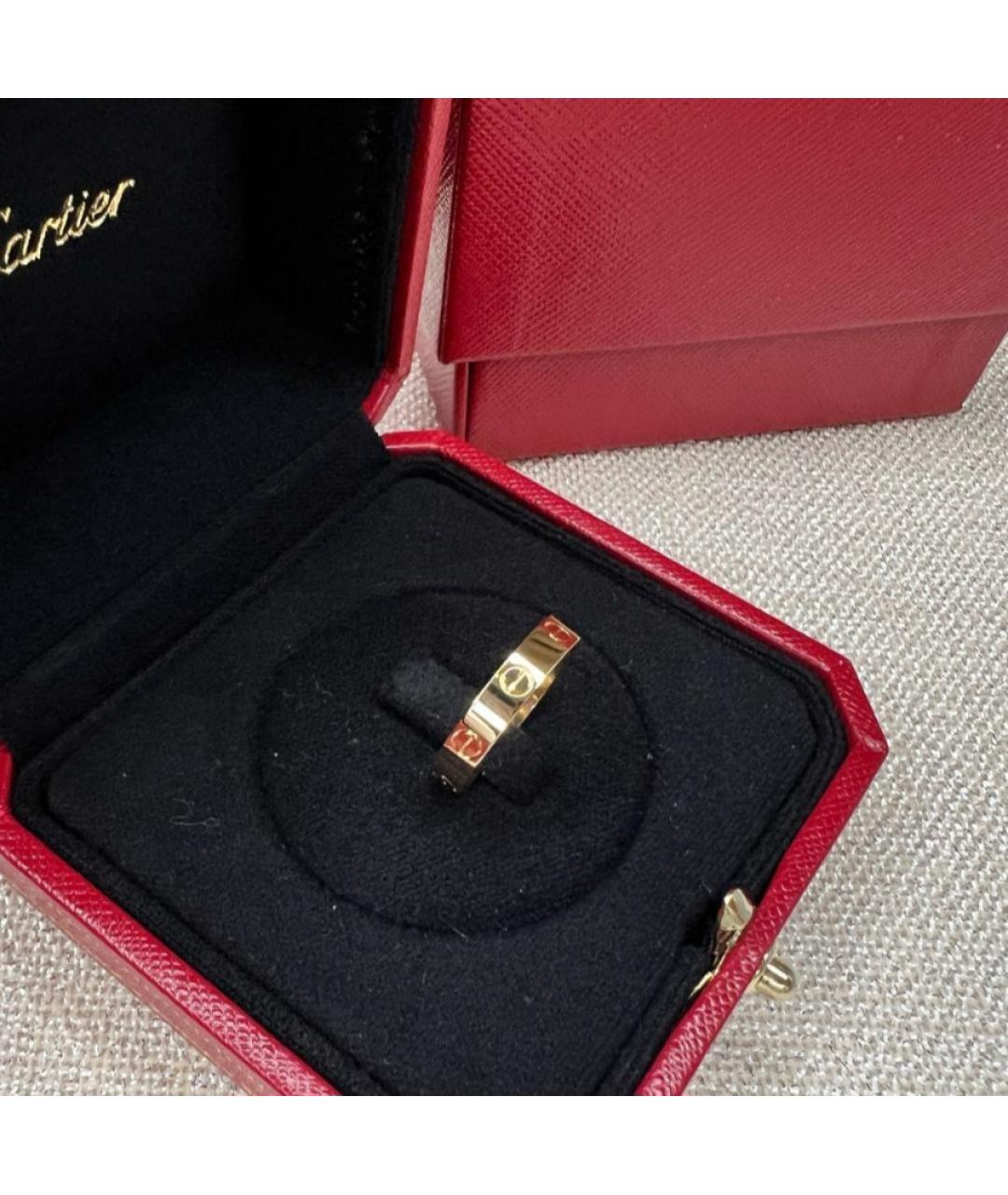 CARTIER Золотое кольцо из желтого золота, фото 6