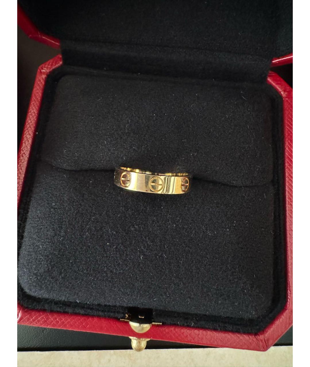 CARTIER Золотое кольцо из желтого золота, фото 4