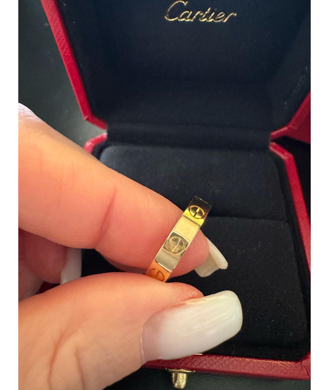 CARTIER Золотое кольцо из желтого золота, фото 5