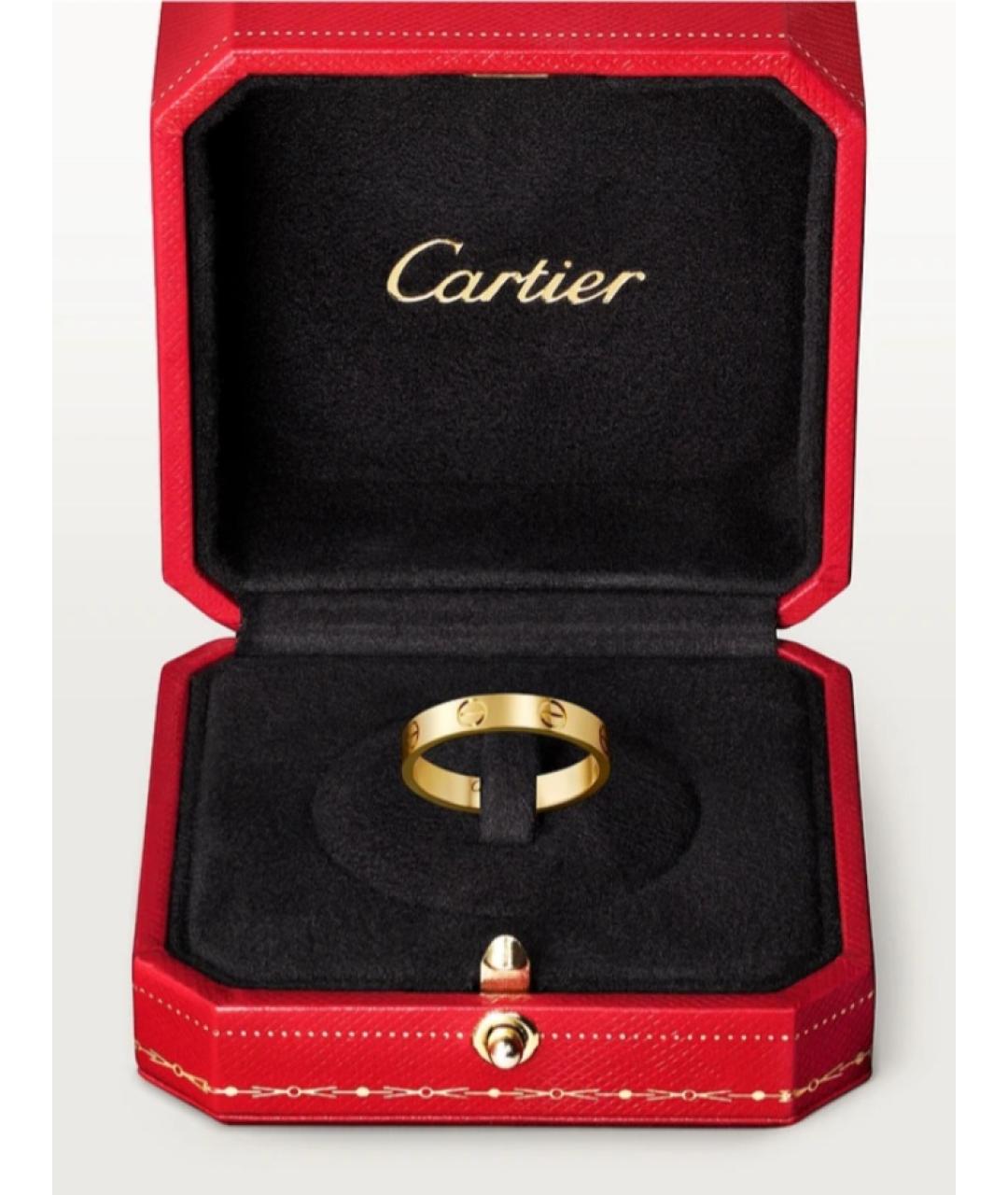 CARTIER Золотое кольцо из желтого золота, фото 2