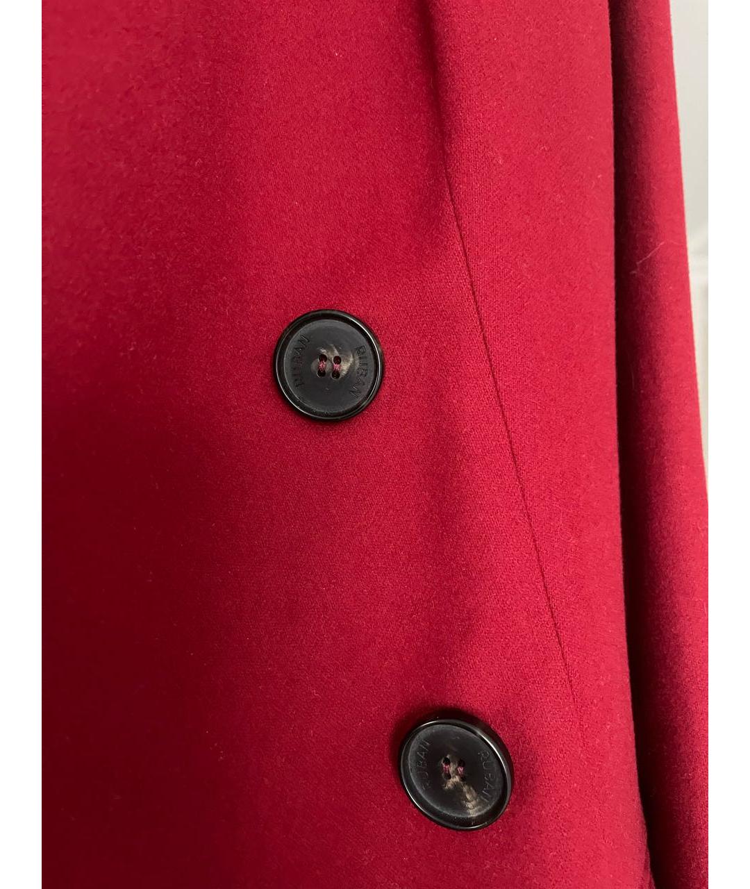 RUBAN Бордовый кашемировый костюм с брюками, фото 4
