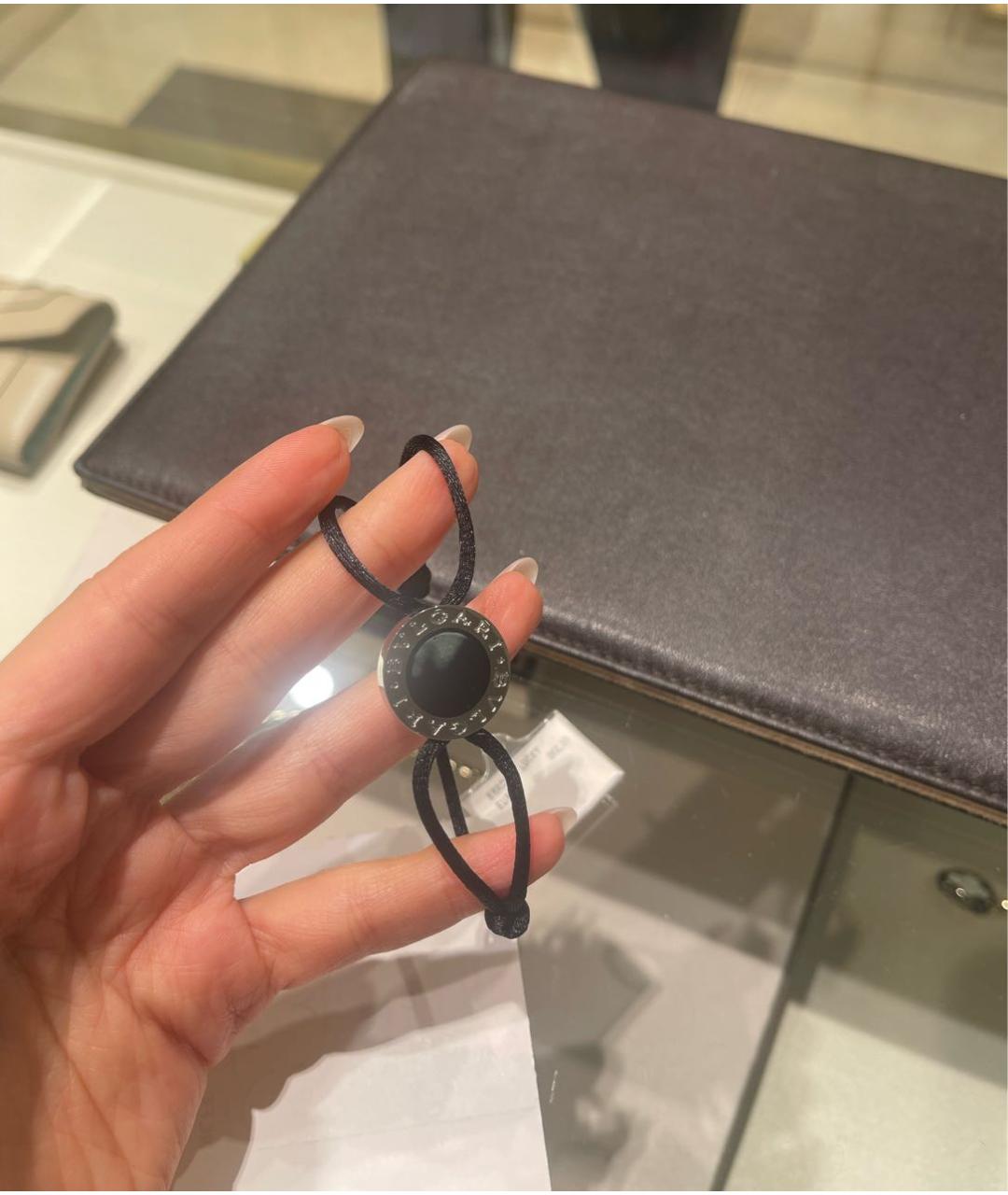 BVLGARI Черный браслет, фото 5