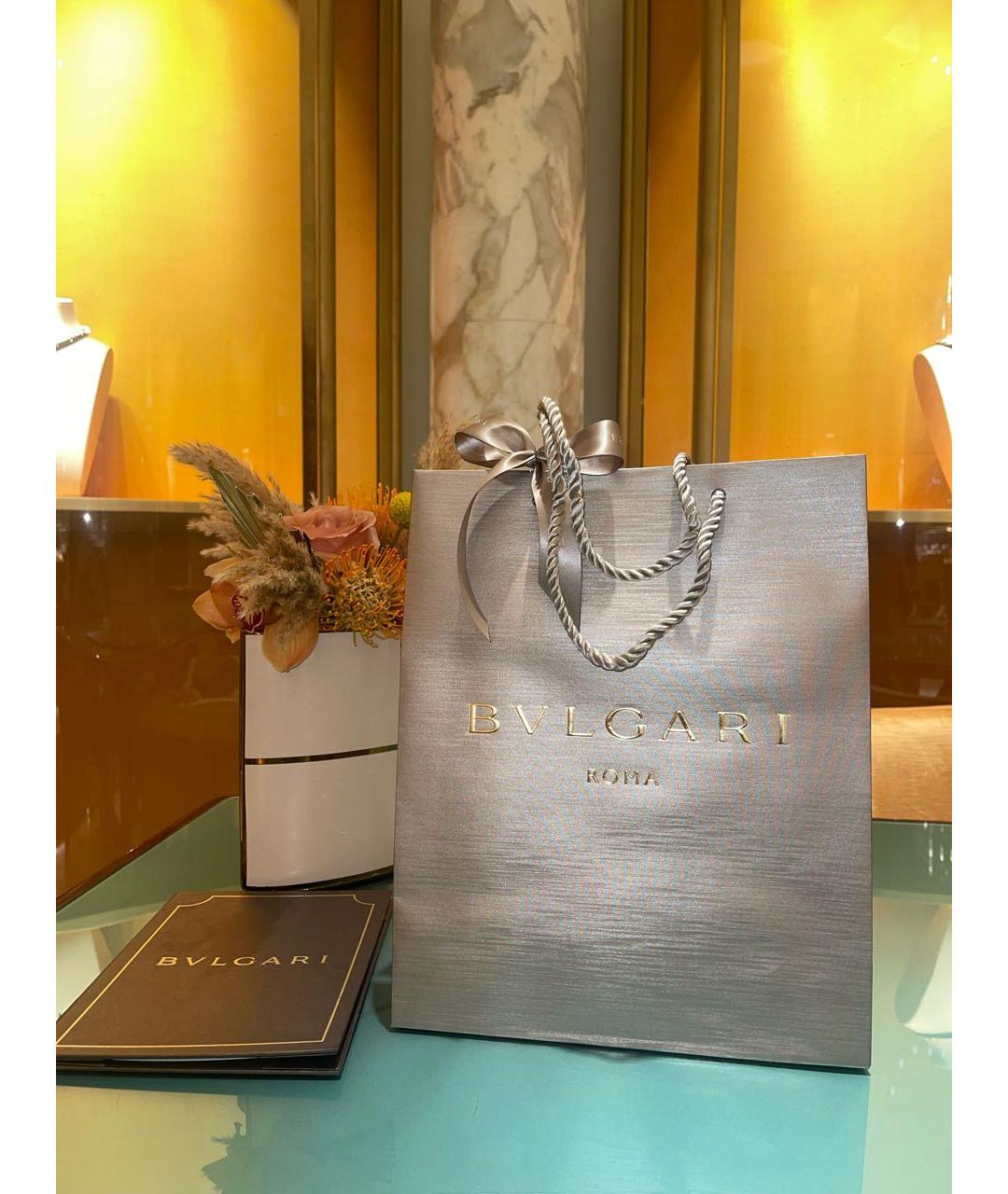 BVLGARI Черный браслет, фото 7