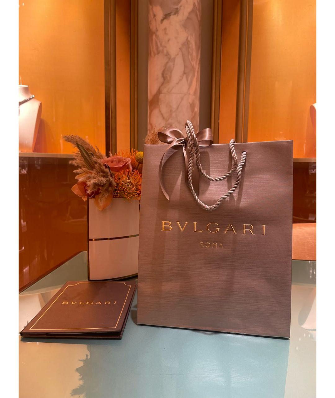 BVLGARI Черный браслет, фото 6