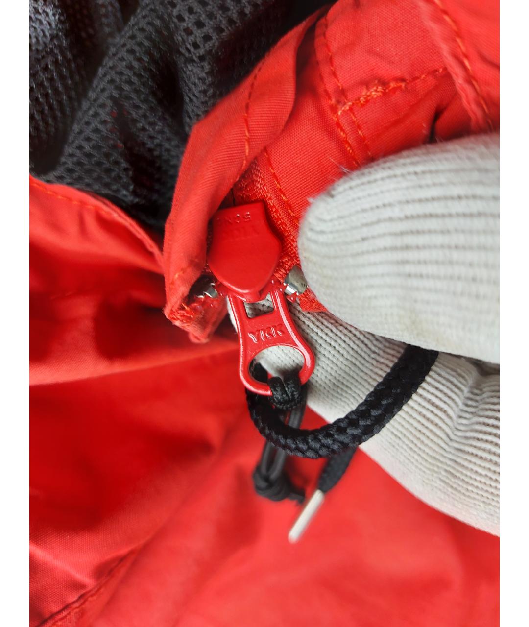CARHARTT Красная полиэстеровая куртка, фото 3