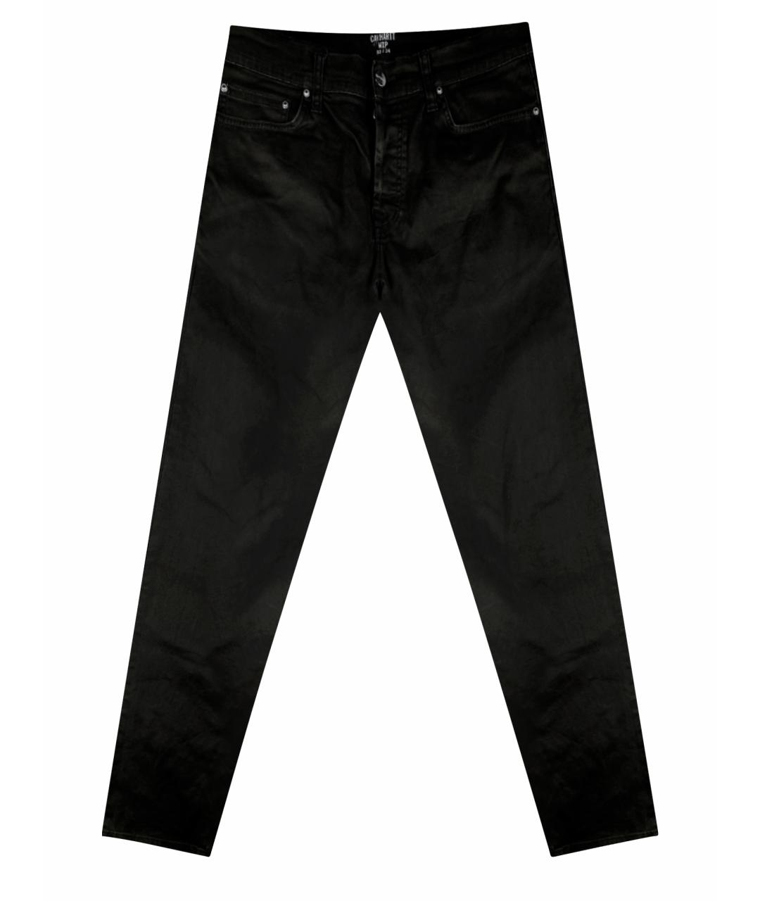 CARHARTT WIP Хаки брюки чинос, фото 1