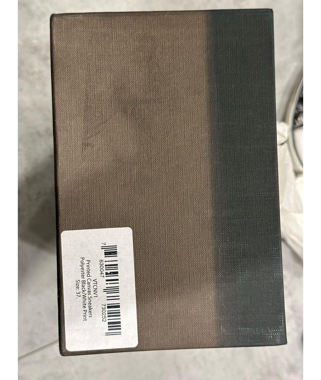 VETEMENTS Черные кеды, фото 8