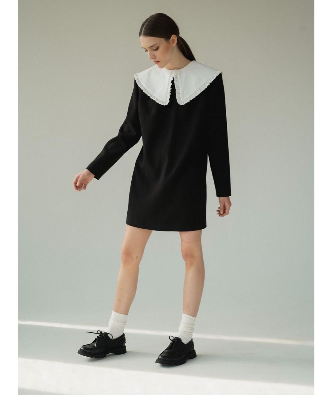 CHRISTIAN DIOR Черные кожаные туфли, фото 8