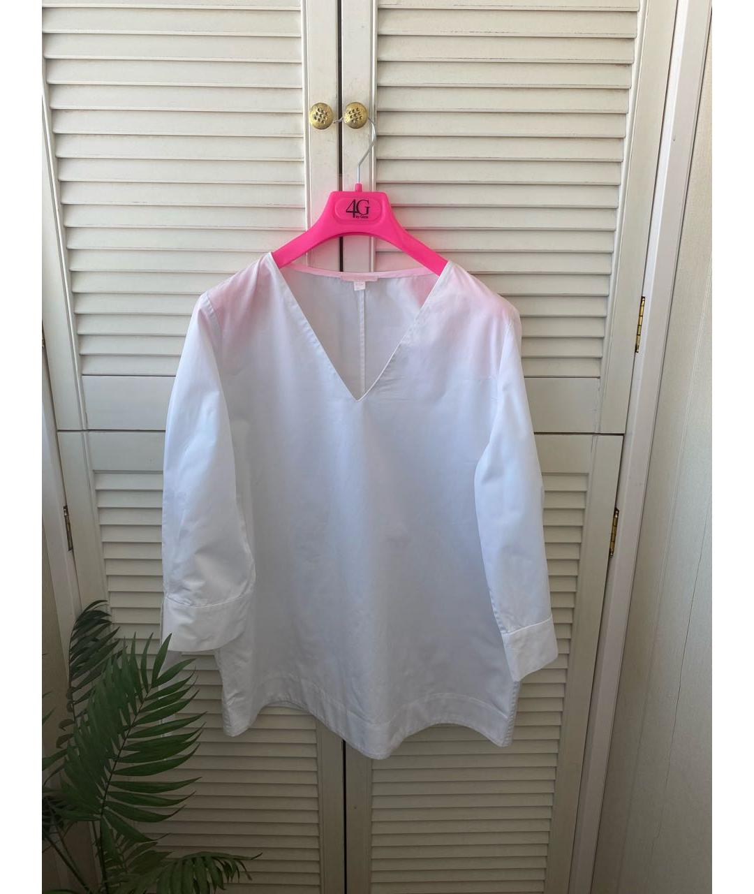 COS Белая хлопковая блузы, фото 5