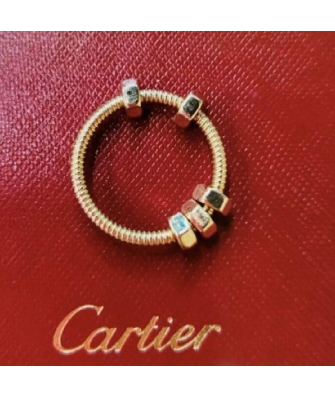 CARTIER Желтое кольцо из желтого золота, фото 4