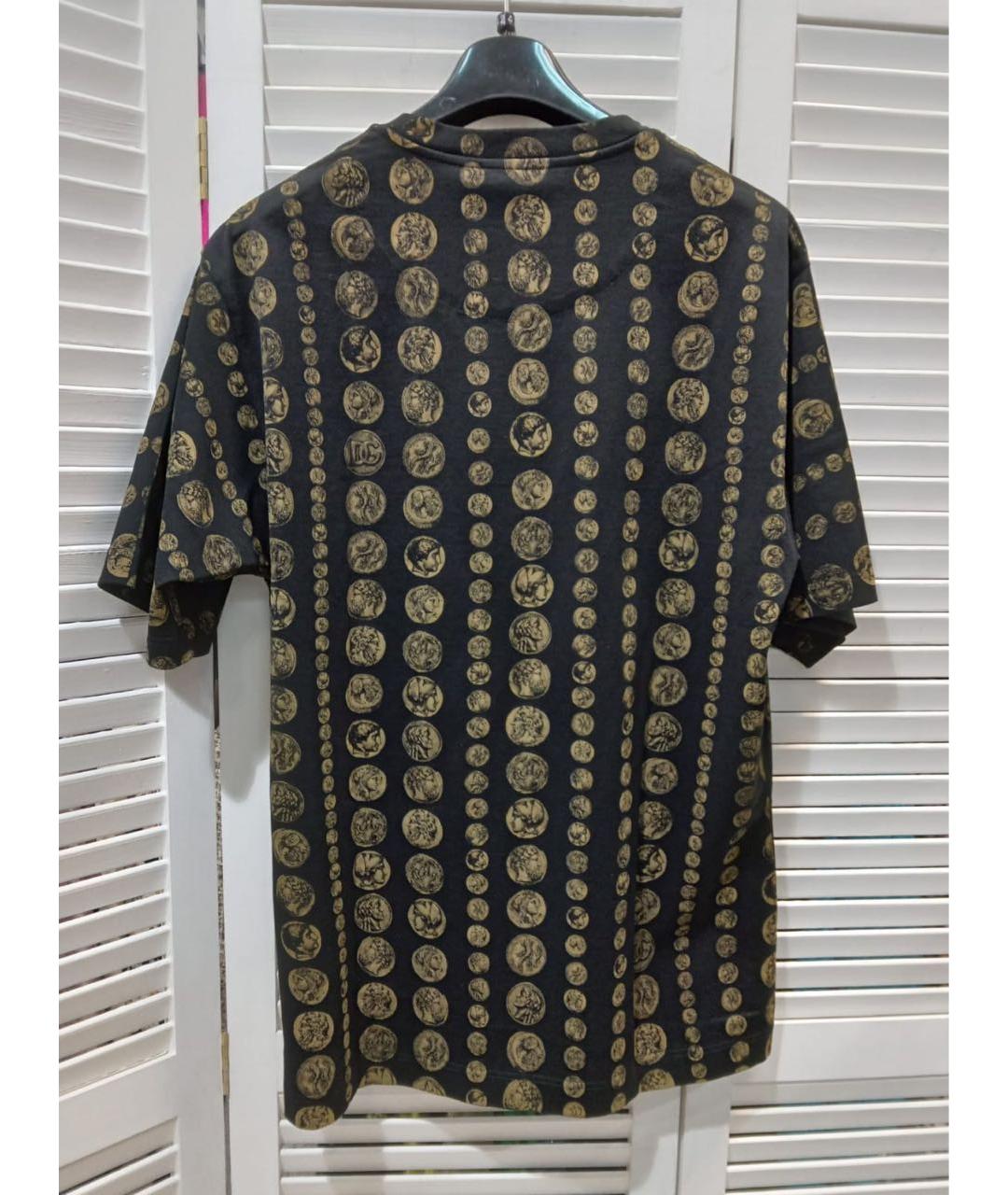 DOLCE&GABBANA Белая хлопковая футболка, фото 2