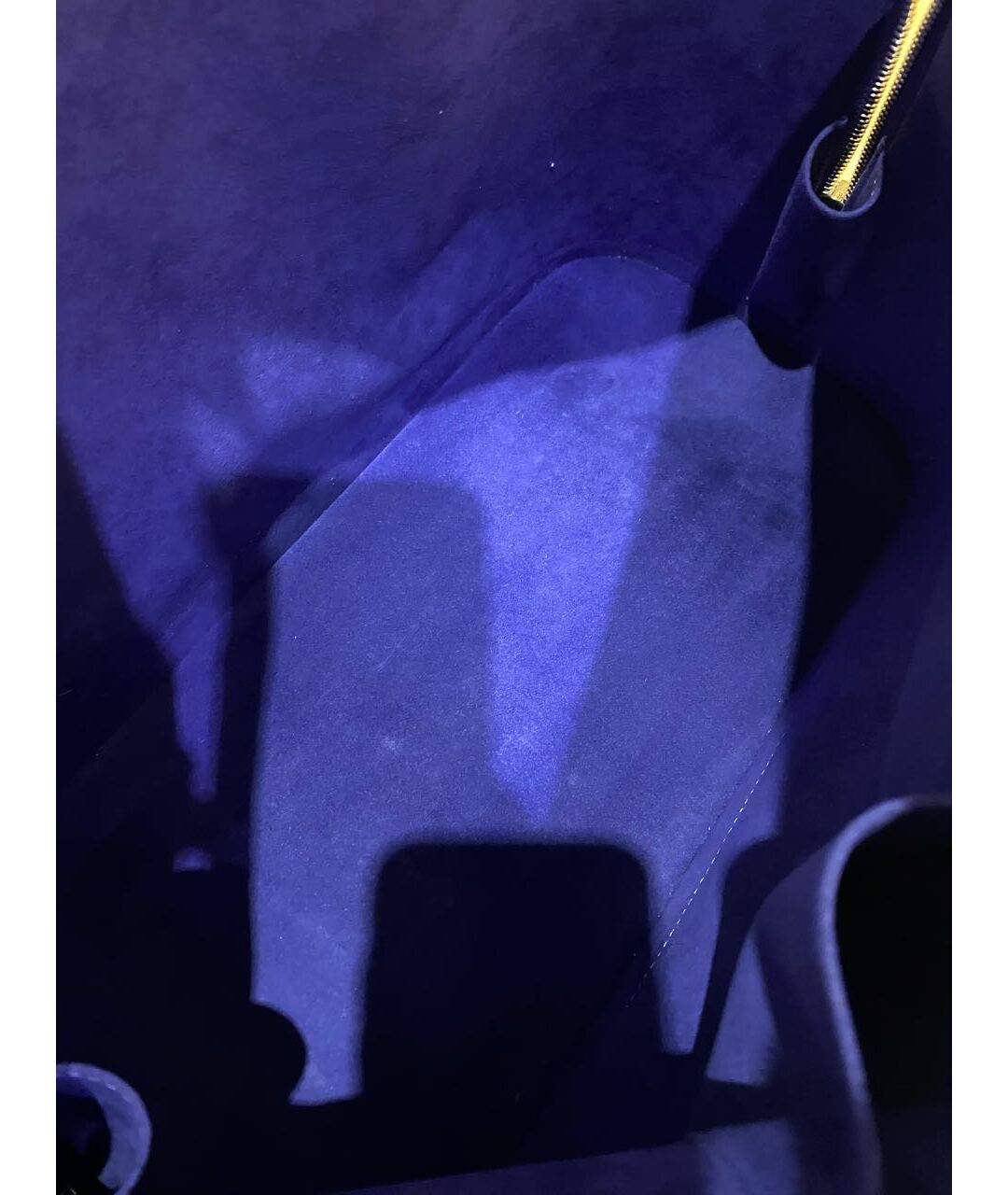 LOUIS VUITTON PRE-OWNED Фиолетовая кожаная дорожная/спортивная сумка, фото 4