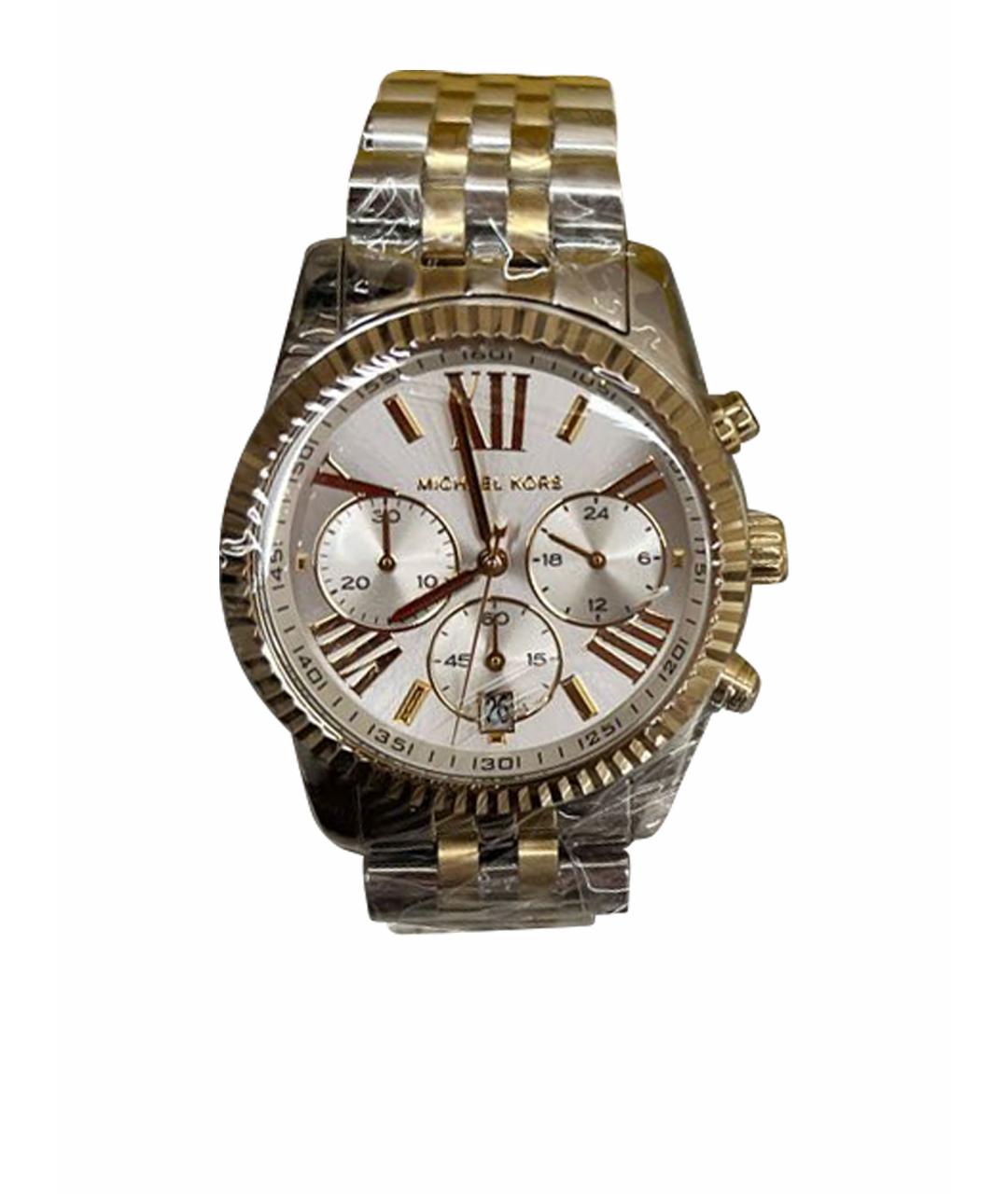 MICHAEL KORS Серебряные серебряные часы, фото 1