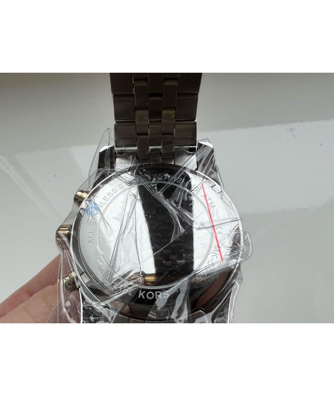 MICHAEL KORS Серебряные серебряные часы, фото 5