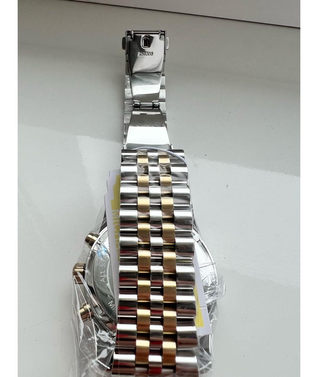MICHAEL KORS Серебряные серебряные часы, фото 6