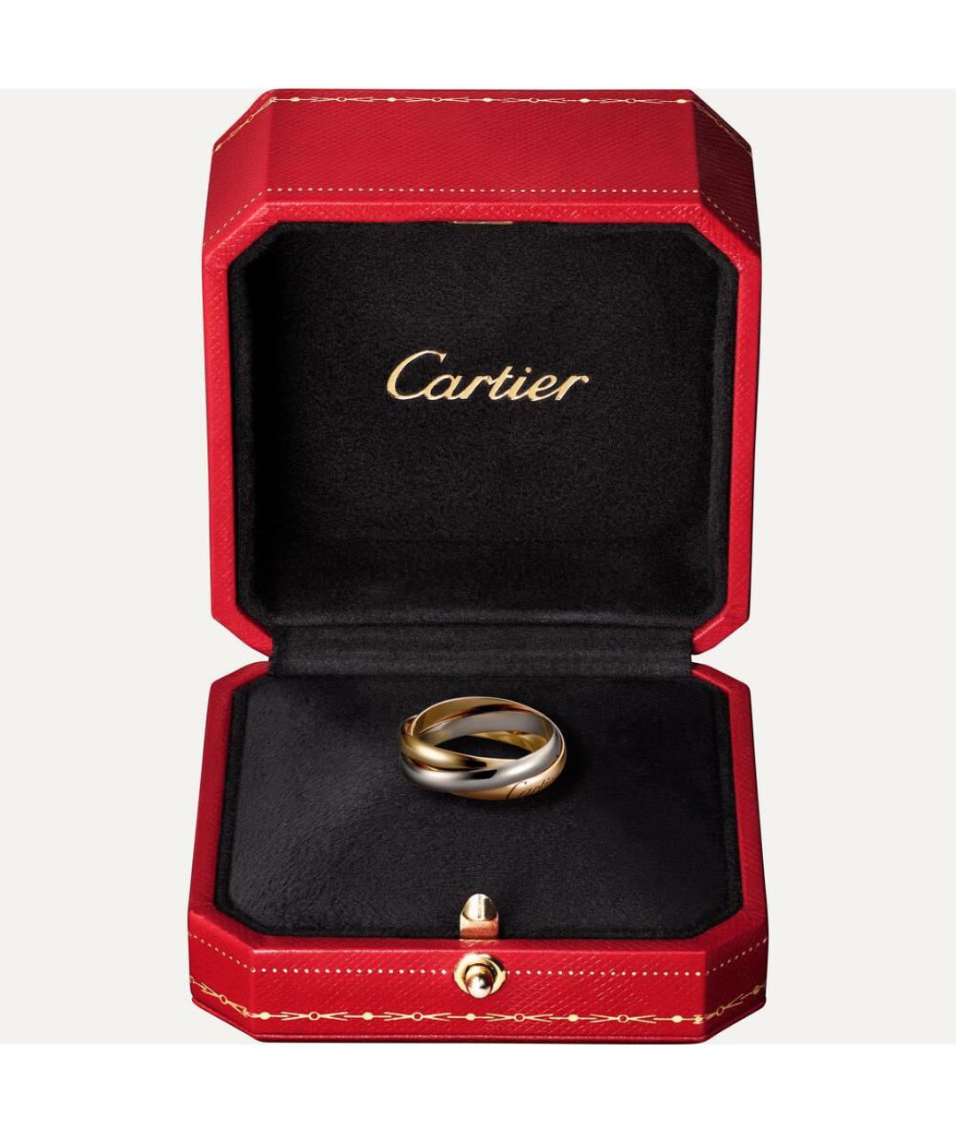 CARTIER Золотое кольцо, фото 5