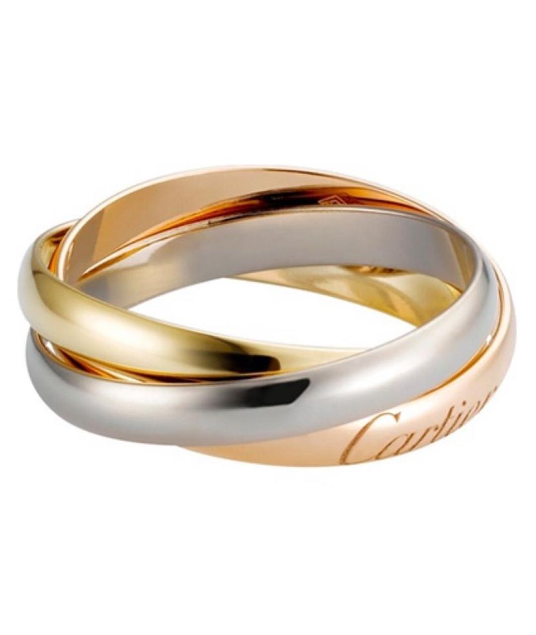 CARTIER Золотое кольцо, фото 1