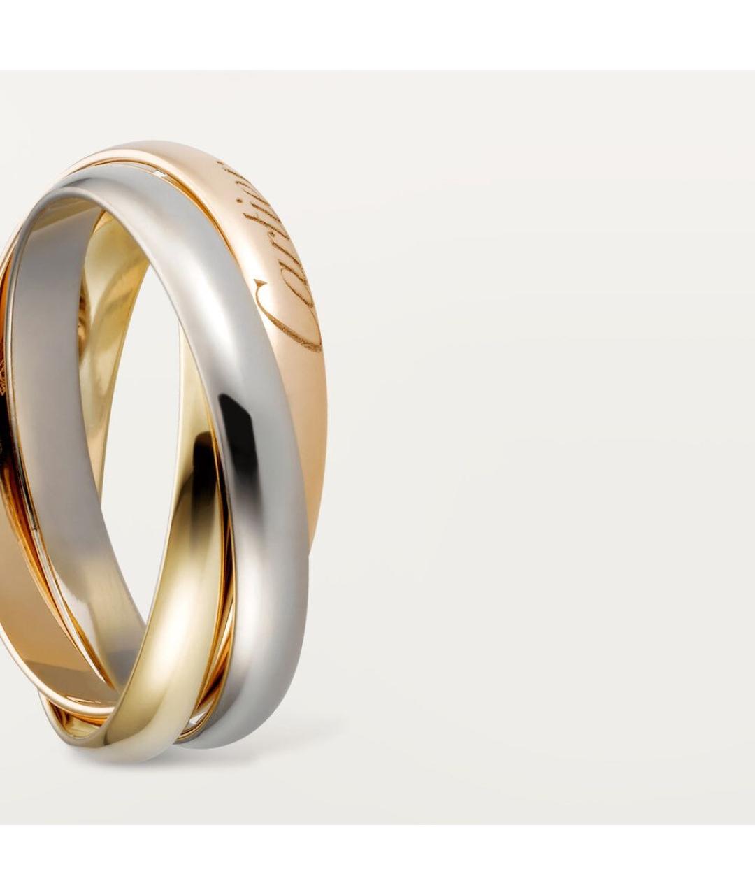 CARTIER Золотое кольцо, фото 3