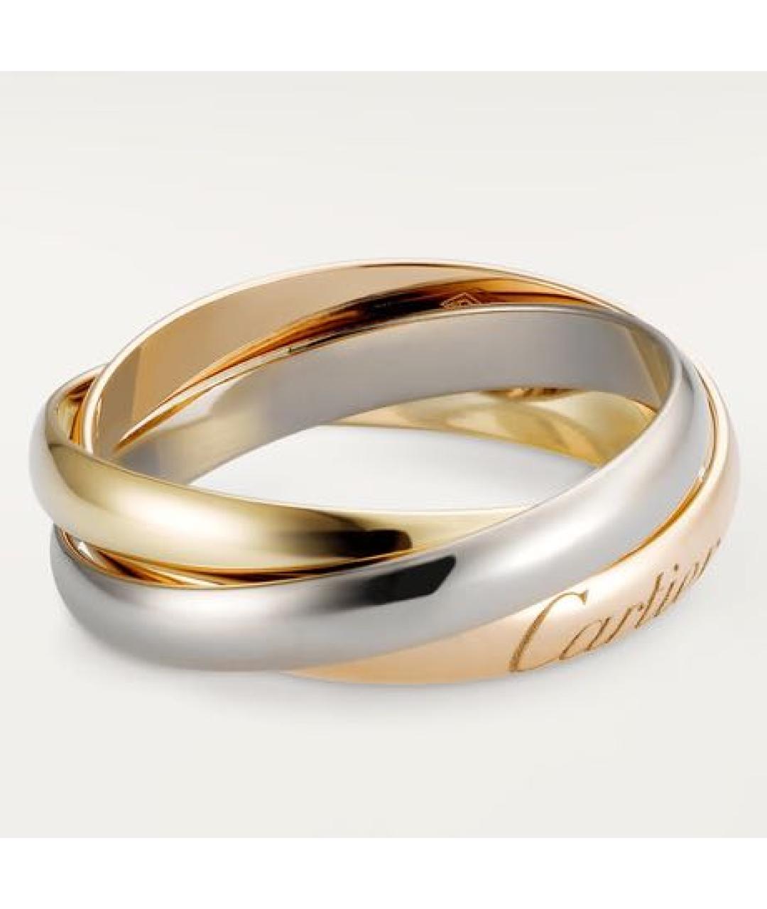 CARTIER Золотое кольцо, фото 2