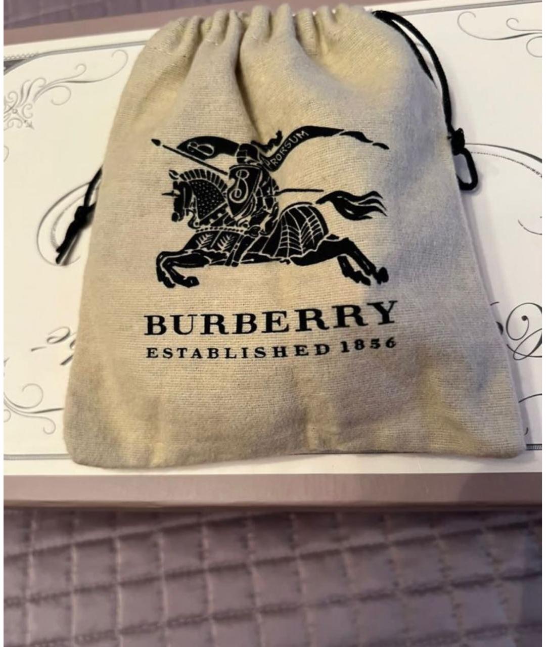 BURBERRY Мульти кожаный ремень, фото 4