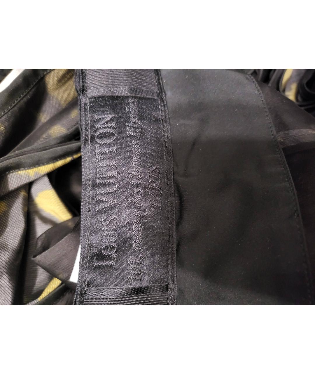 LOUIS VUITTON PRE-OWNED Мульти юбка миди, фото 5
