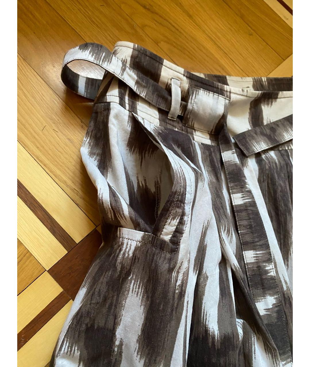 MAX MARA Хлопковая юбка макси, фото 7