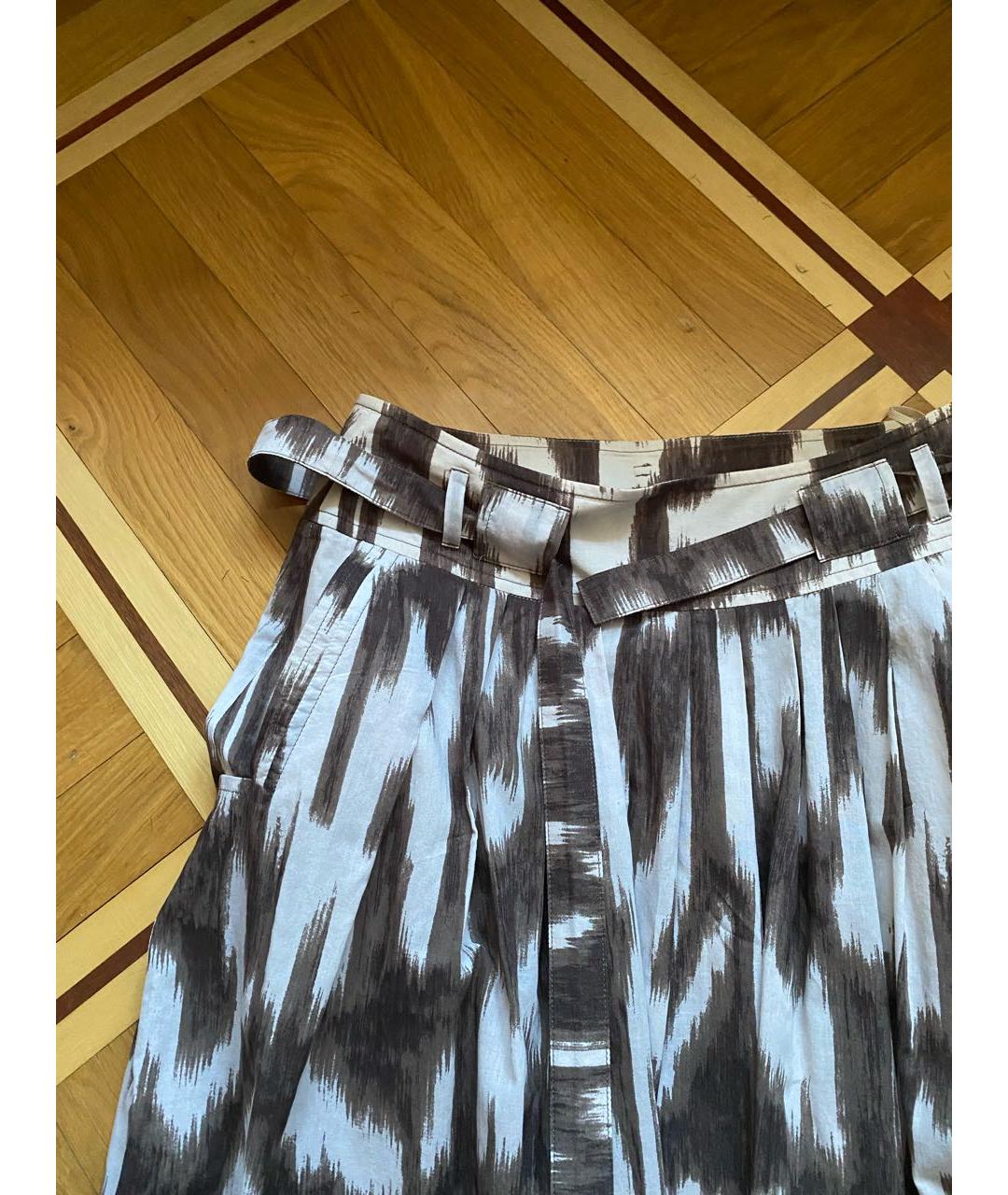 MAX MARA Хлопковая юбка макси, фото 4
