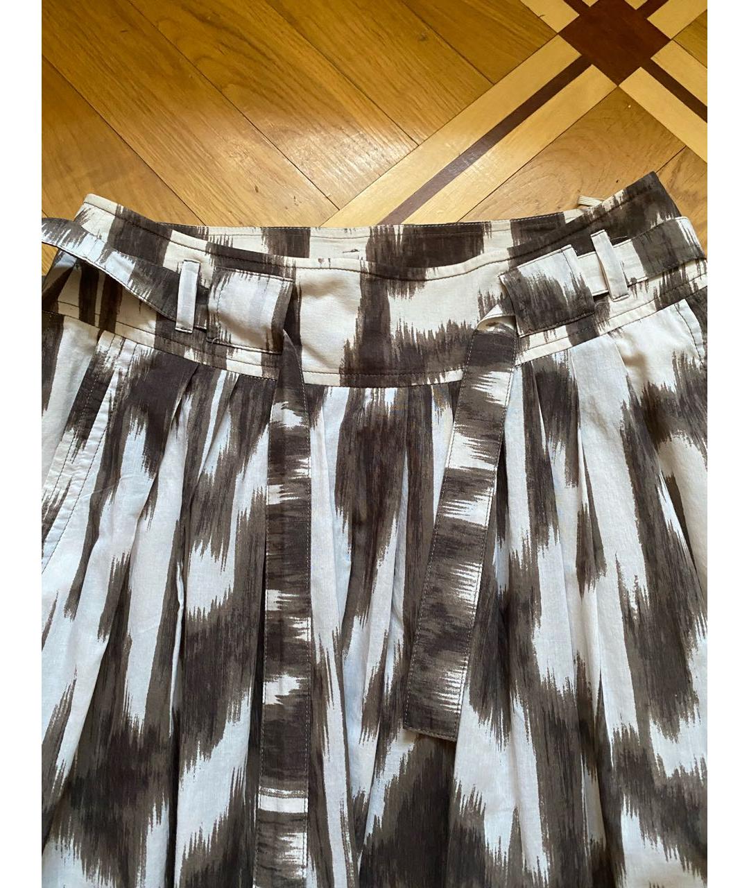MAX MARA Хлопковая юбка макси, фото 6