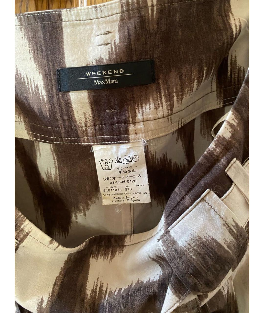MAX MARA Хлопковая юбка макси, фото 3